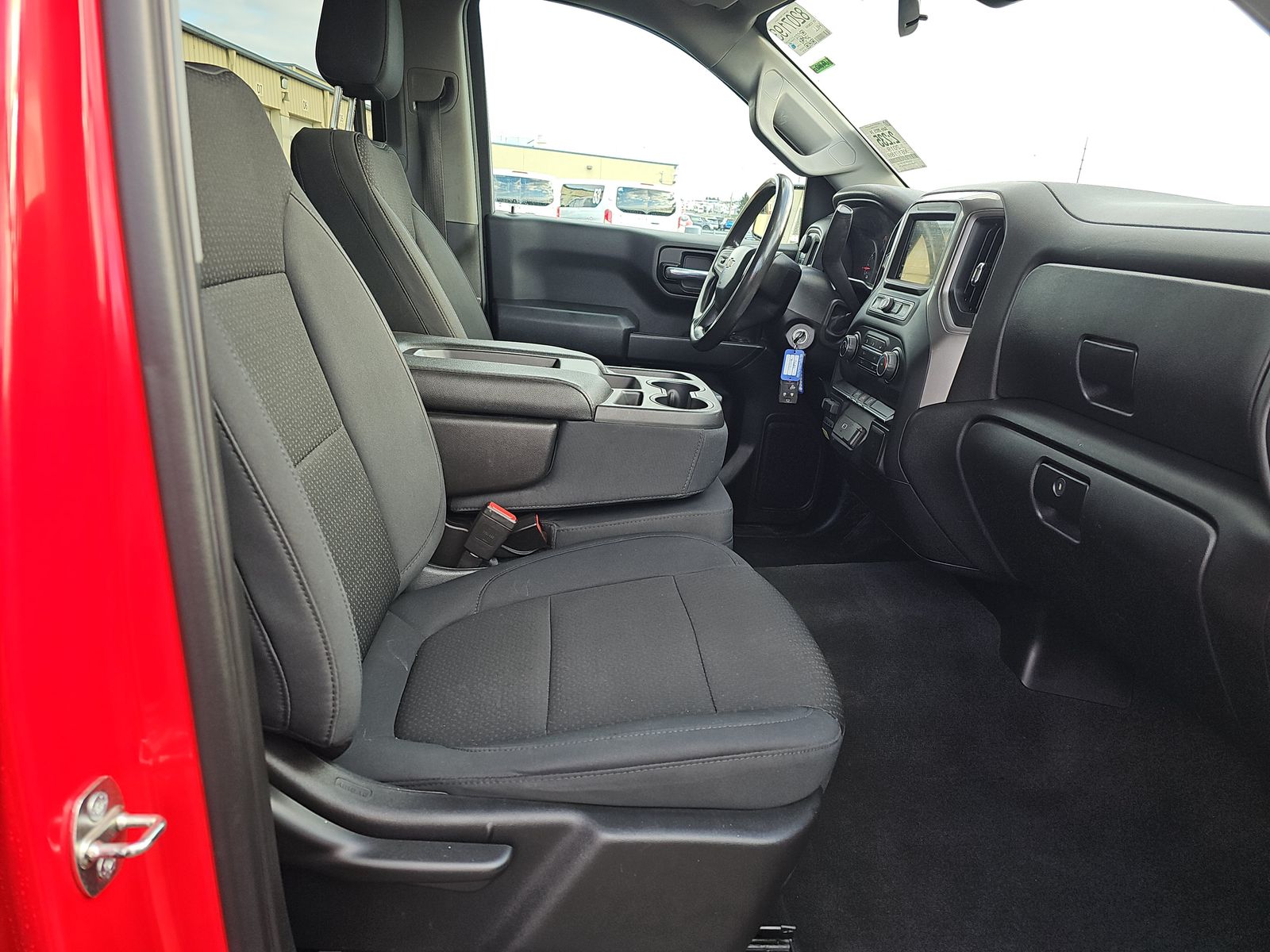 2019 Chevrolet Silverado 1500 Custom AWD