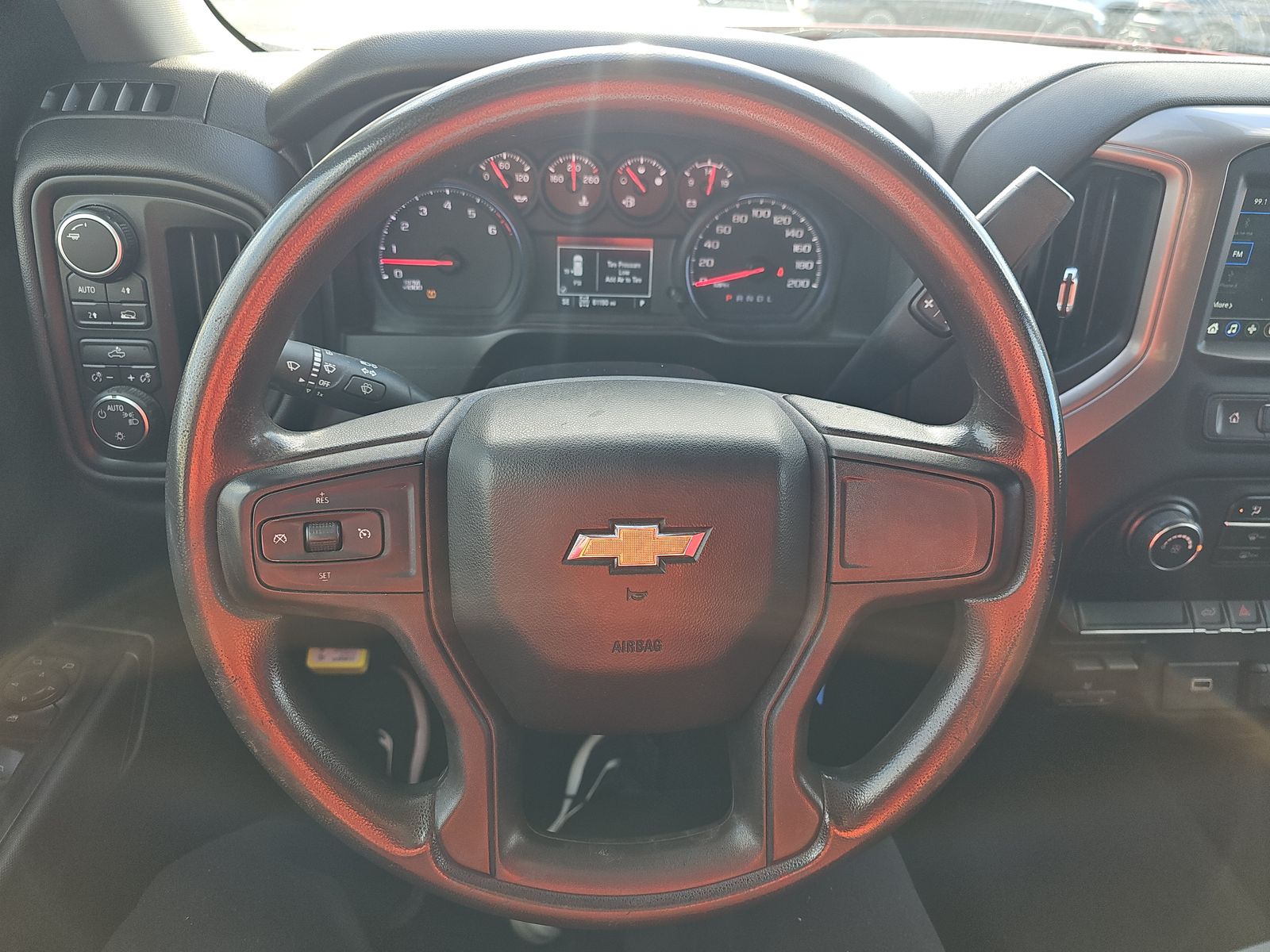 2019 Chevrolet Silverado 1500 Custom AWD