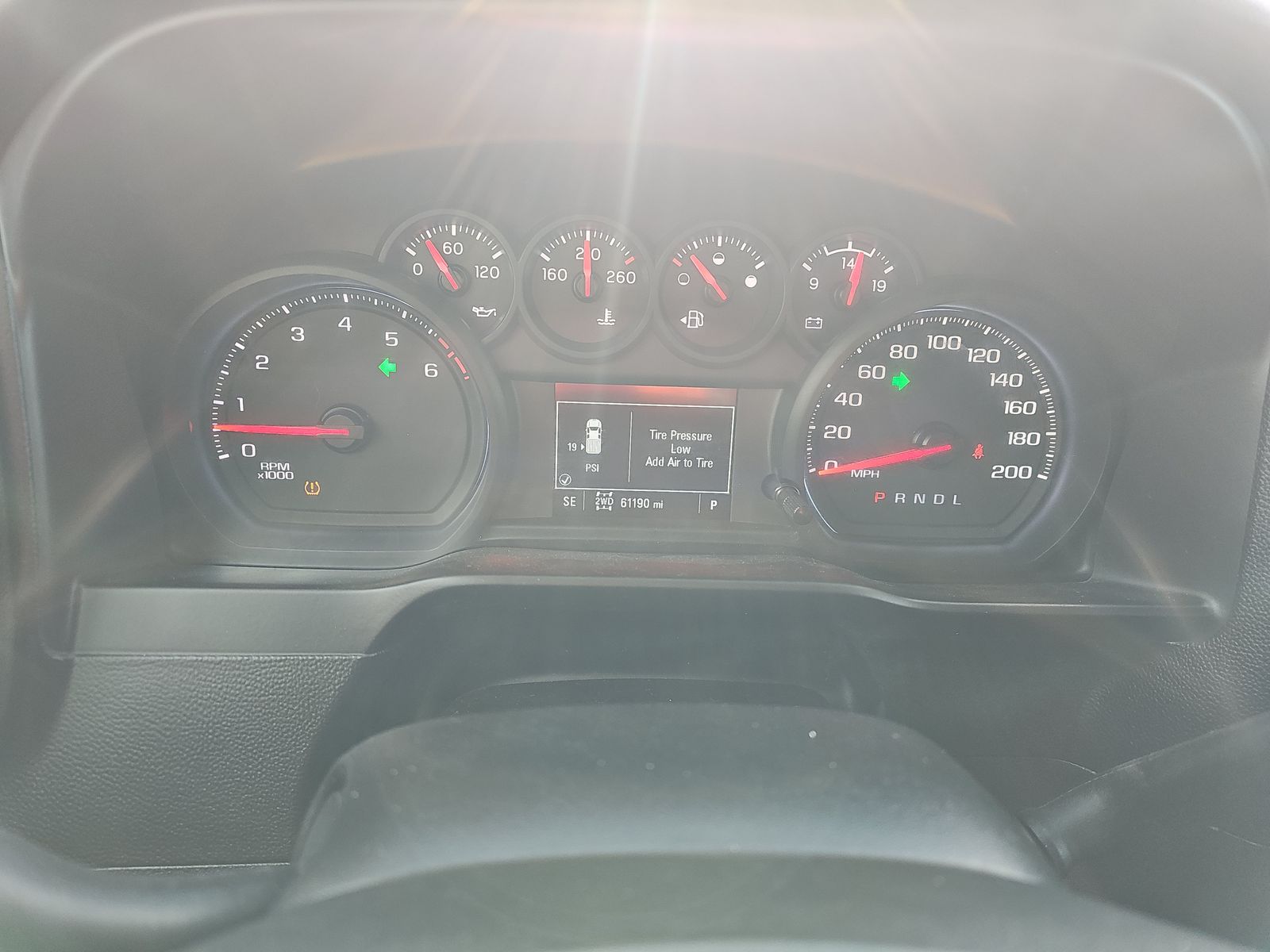 2019 Chevrolet Silverado 1500 Custom AWD