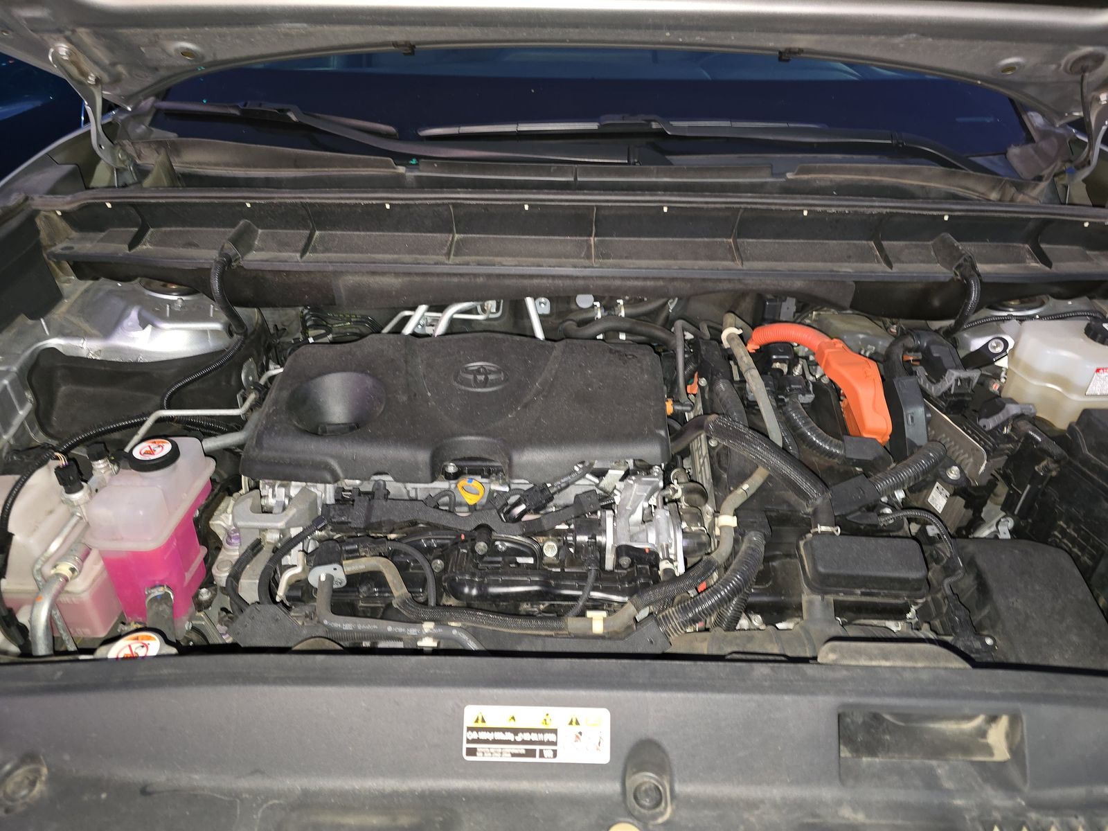 2021 Toyota Highlander Hybrid LE AWD