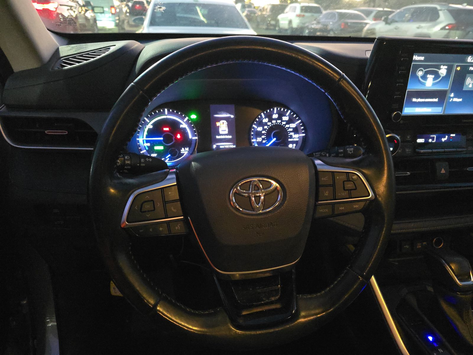 2021 Toyota Highlander Hybrid LE AWD