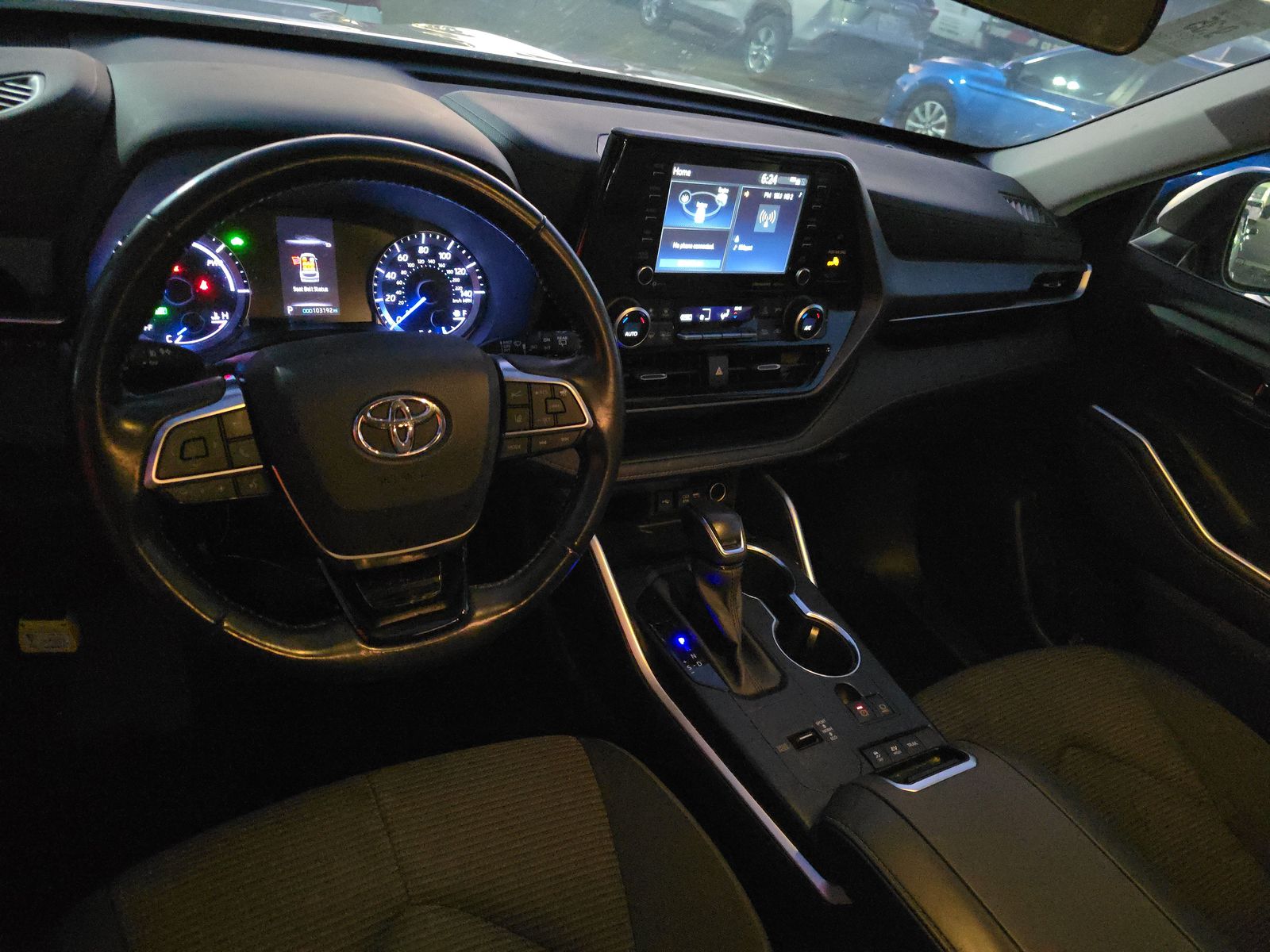 2021 Toyota Highlander Hybrid LE AWD