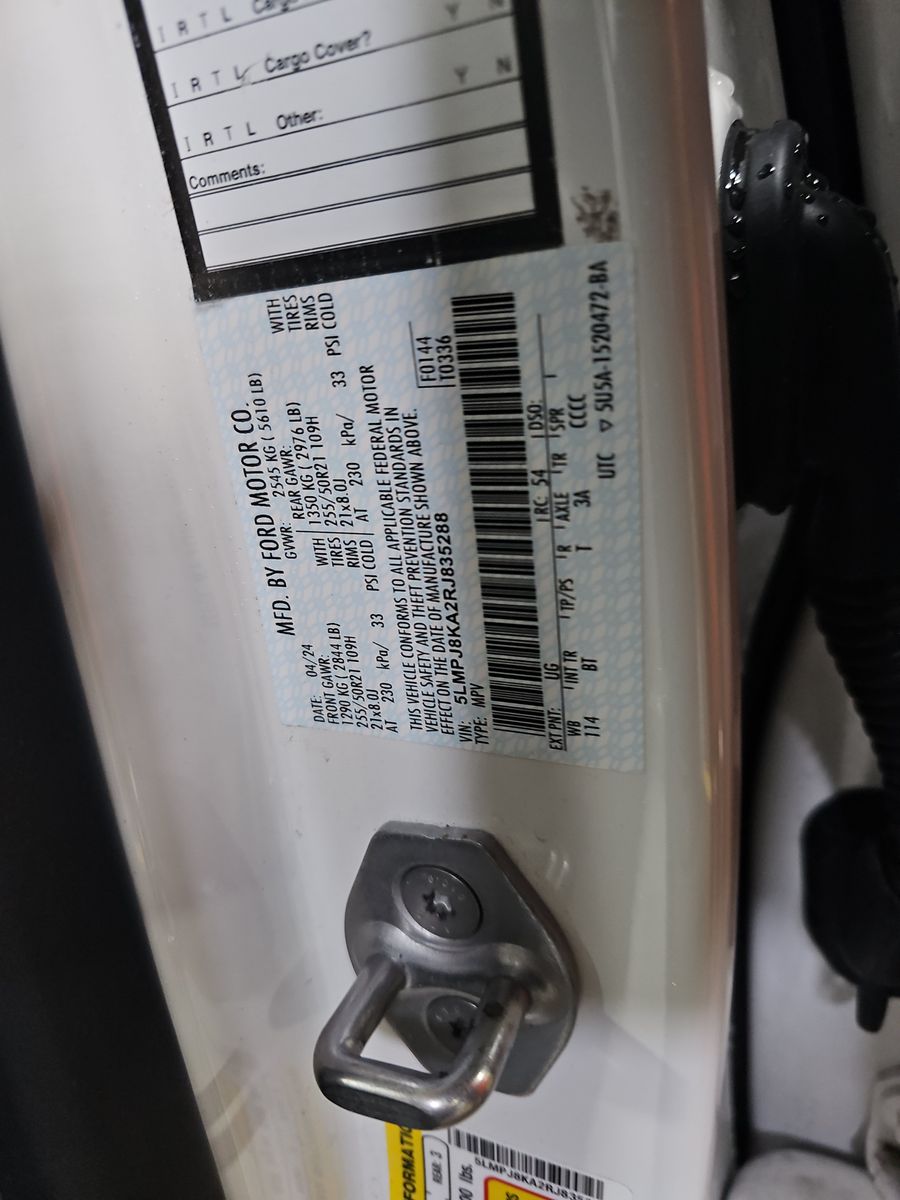 2024 Lincoln Nautilus Reserve AWD