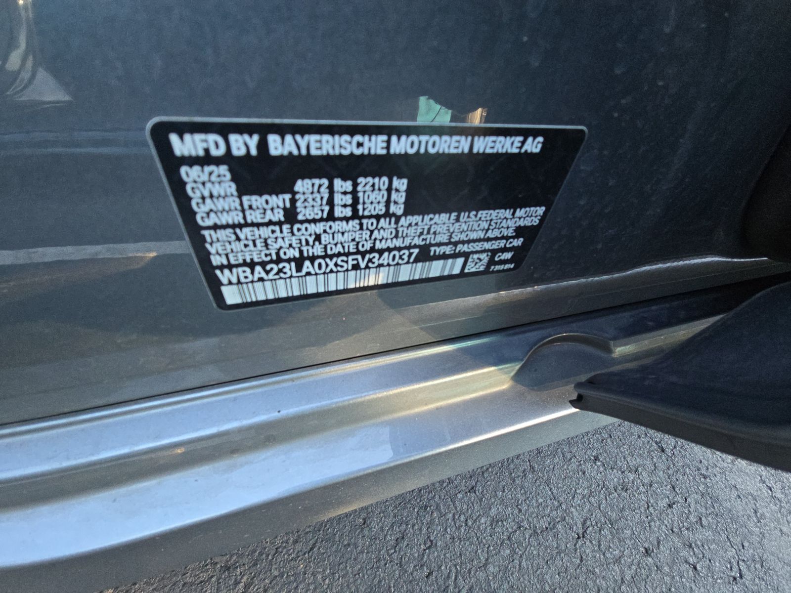 2025 BMW 3 Series 330i xDrive AWD