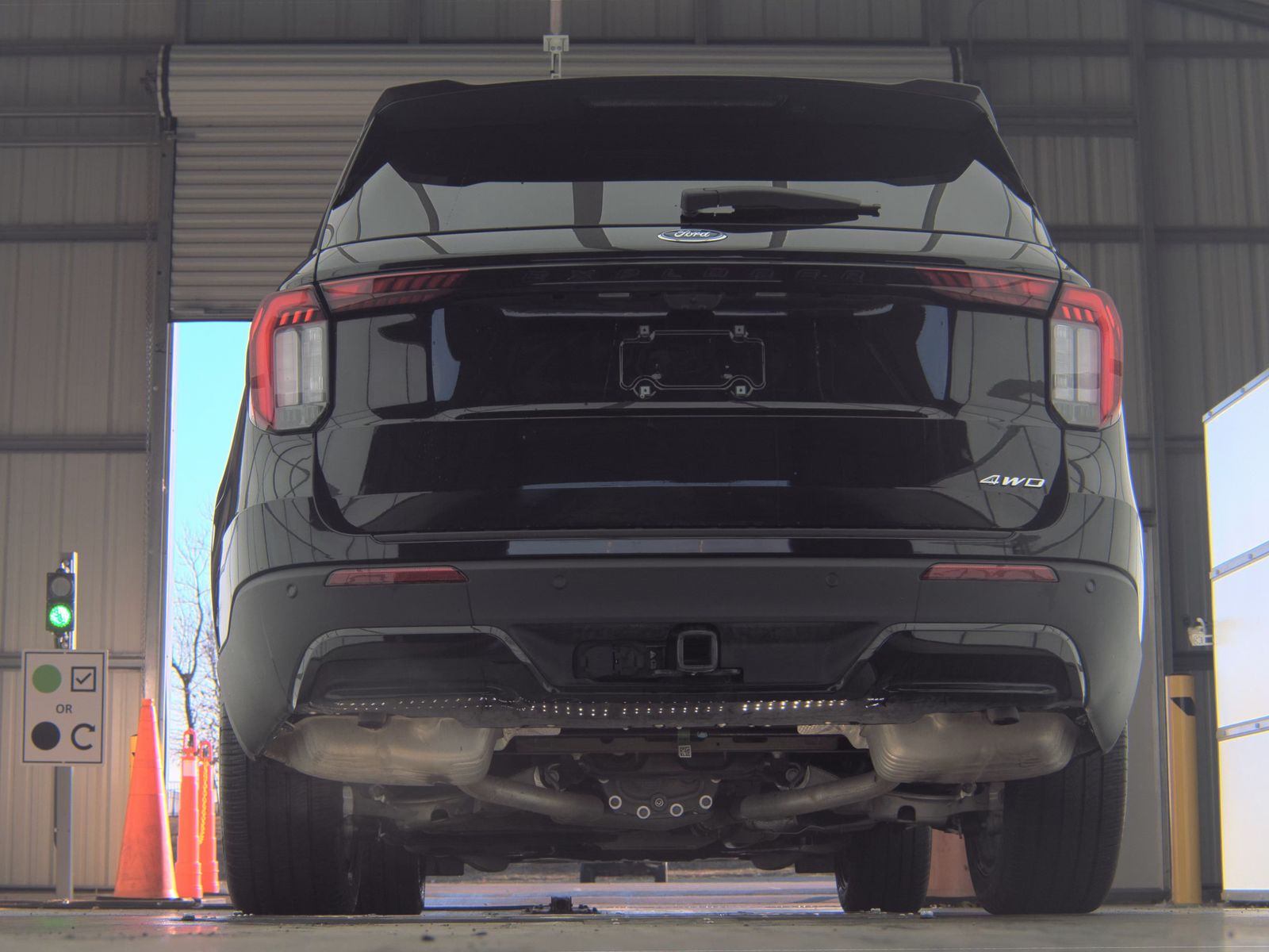 2025 Ford Explorer ST-Line AWD