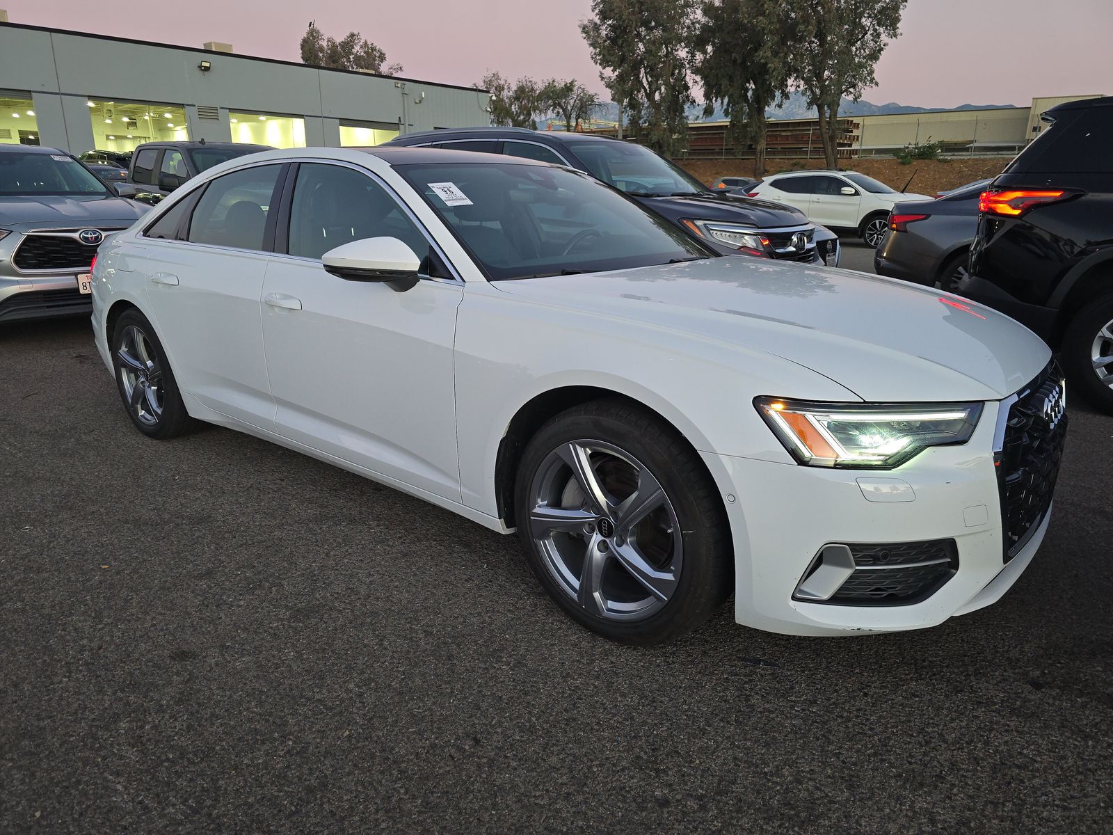 2024 Audi A6 Premium Plus AWD