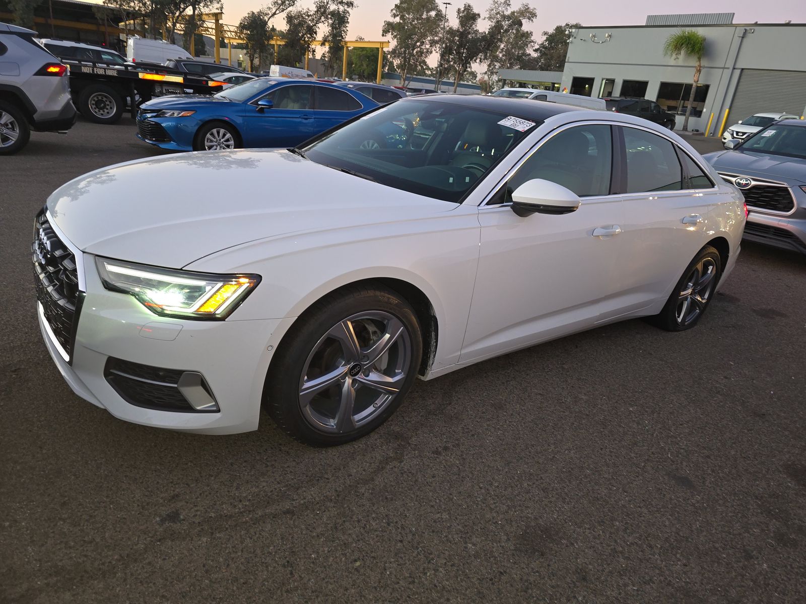 2024 Audi A6 Premium Plus AWD
