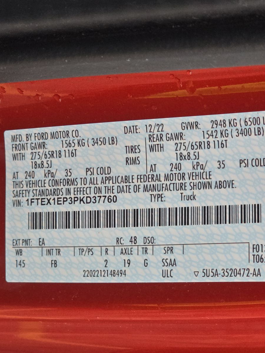 2023 Ford F-150 XLT AWD