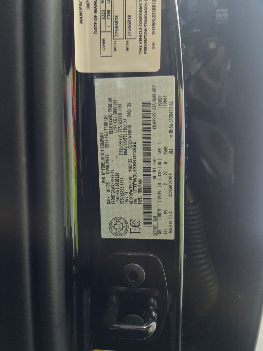 2025 Ford F-150 XLT AWD