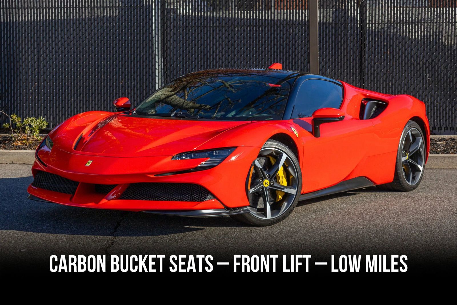 2021 Ferrari SF90 Stradale Base AWD