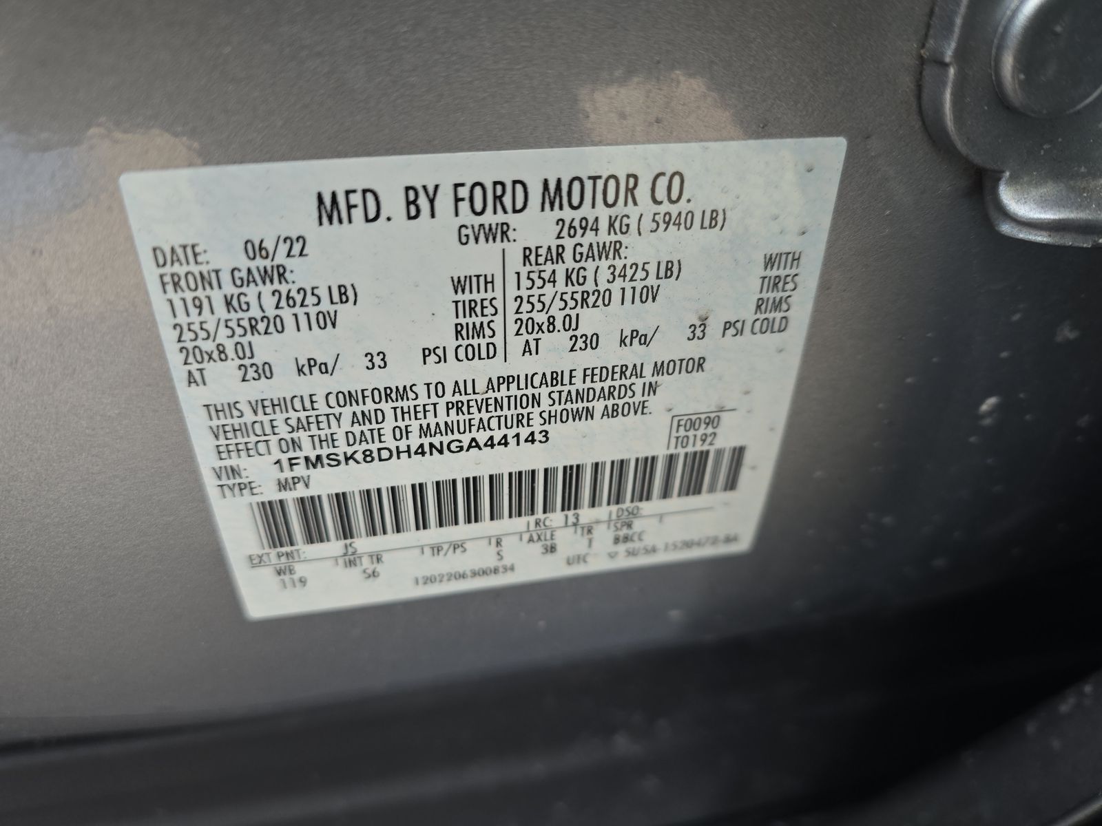 2022 Ford Explorer XLT AWD