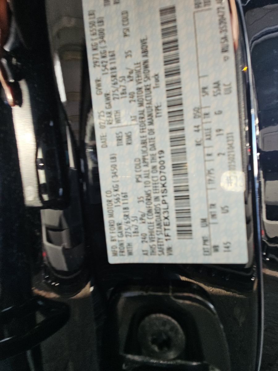 2025 Ford F-150 XLT AWD