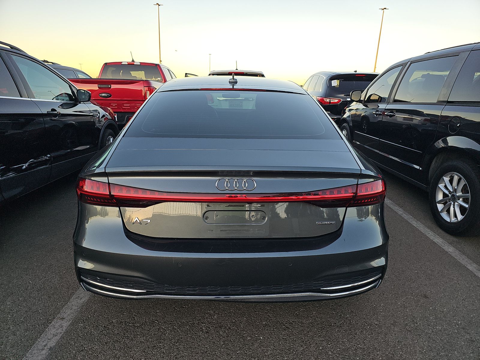 2019 Audi A7 3.0T Prestige AWD