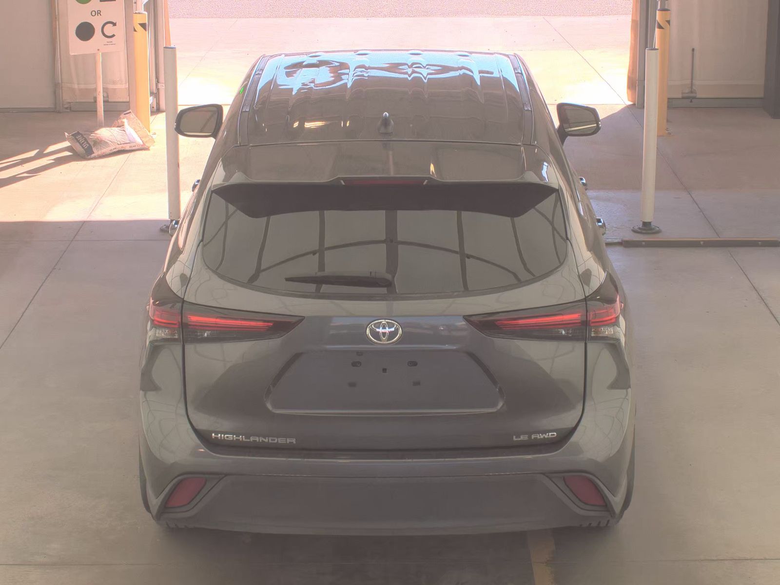 2024 Toyota Highlander LE AWD