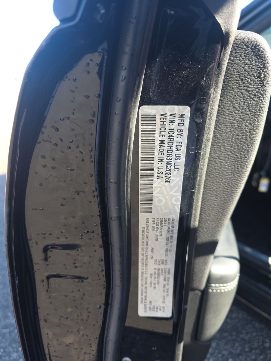 2022 Dodge Durango GT Plus RWD