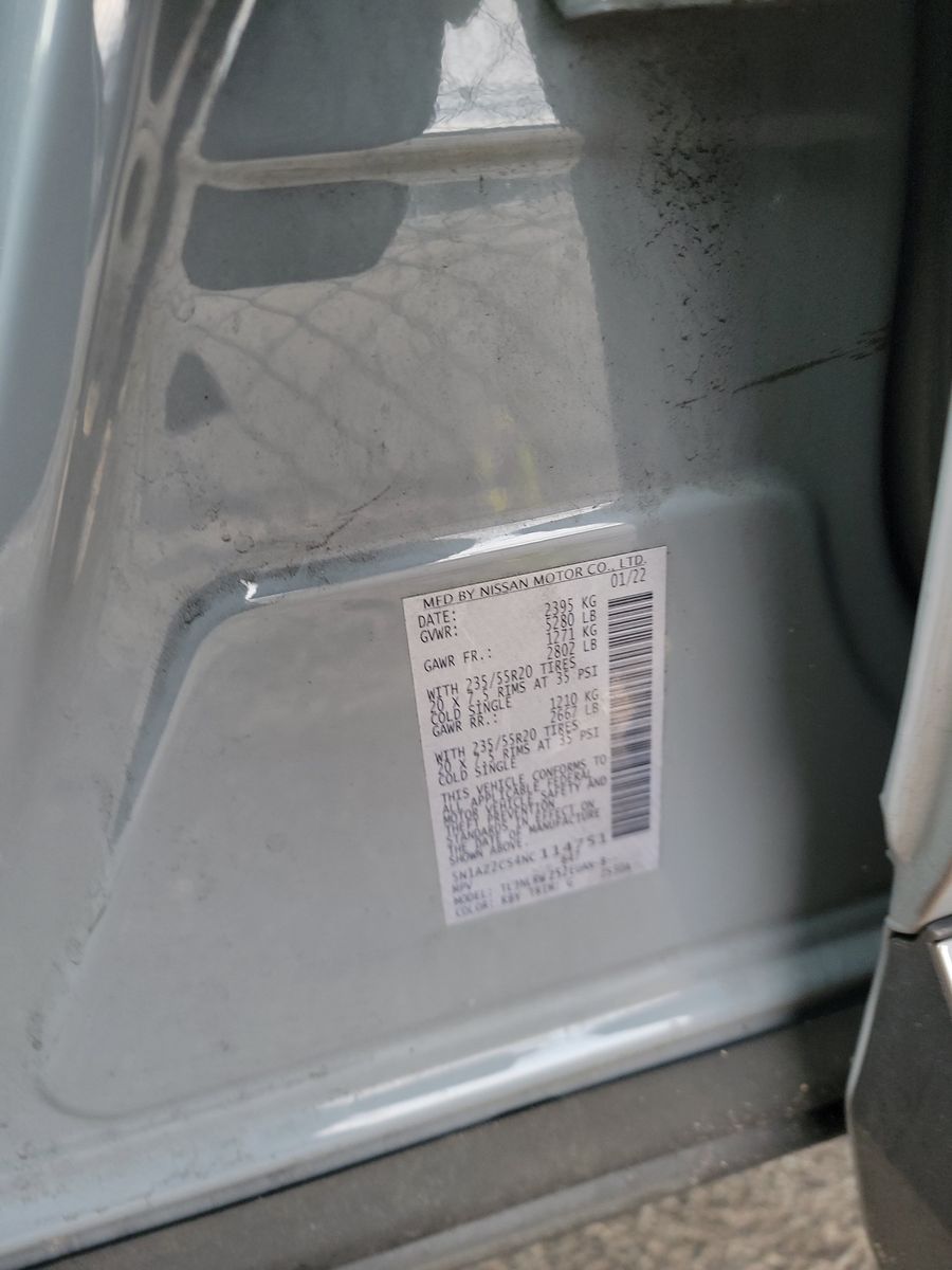 2022 Nissan Murano SL AWD