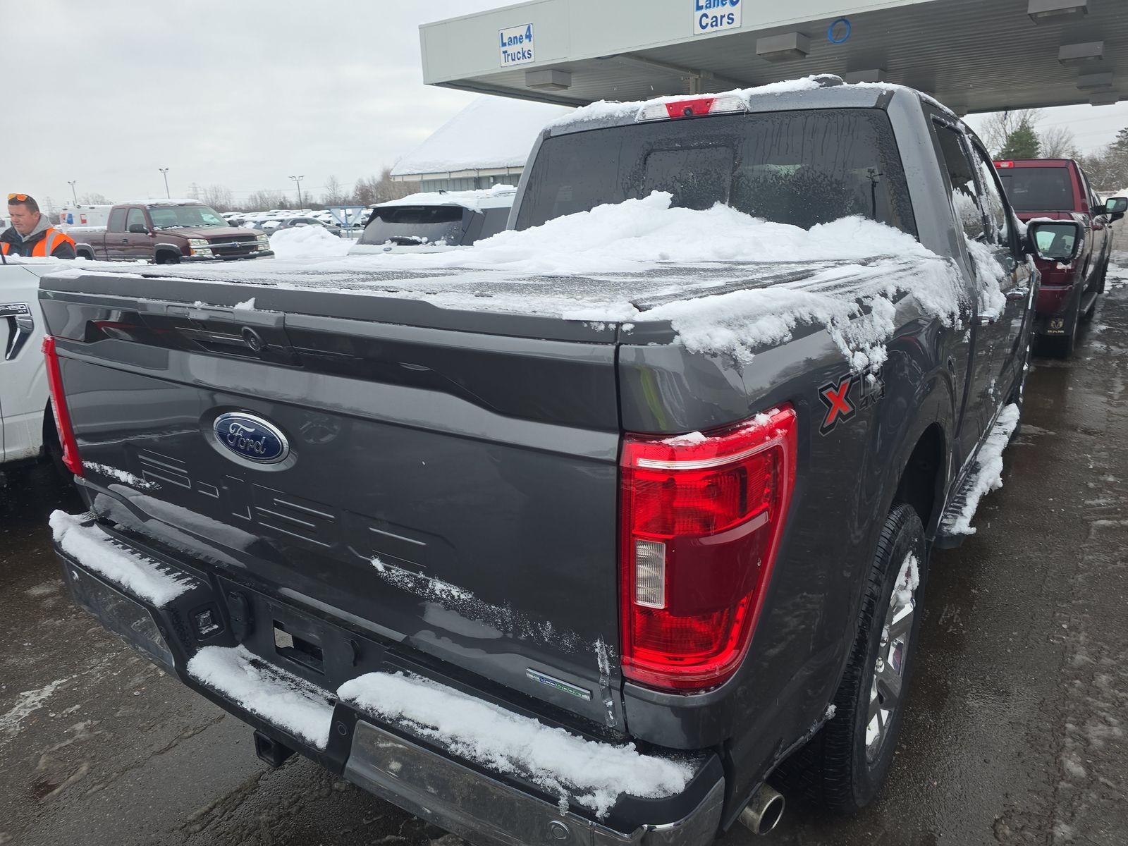 2022 Ford F-150 XLT AWD