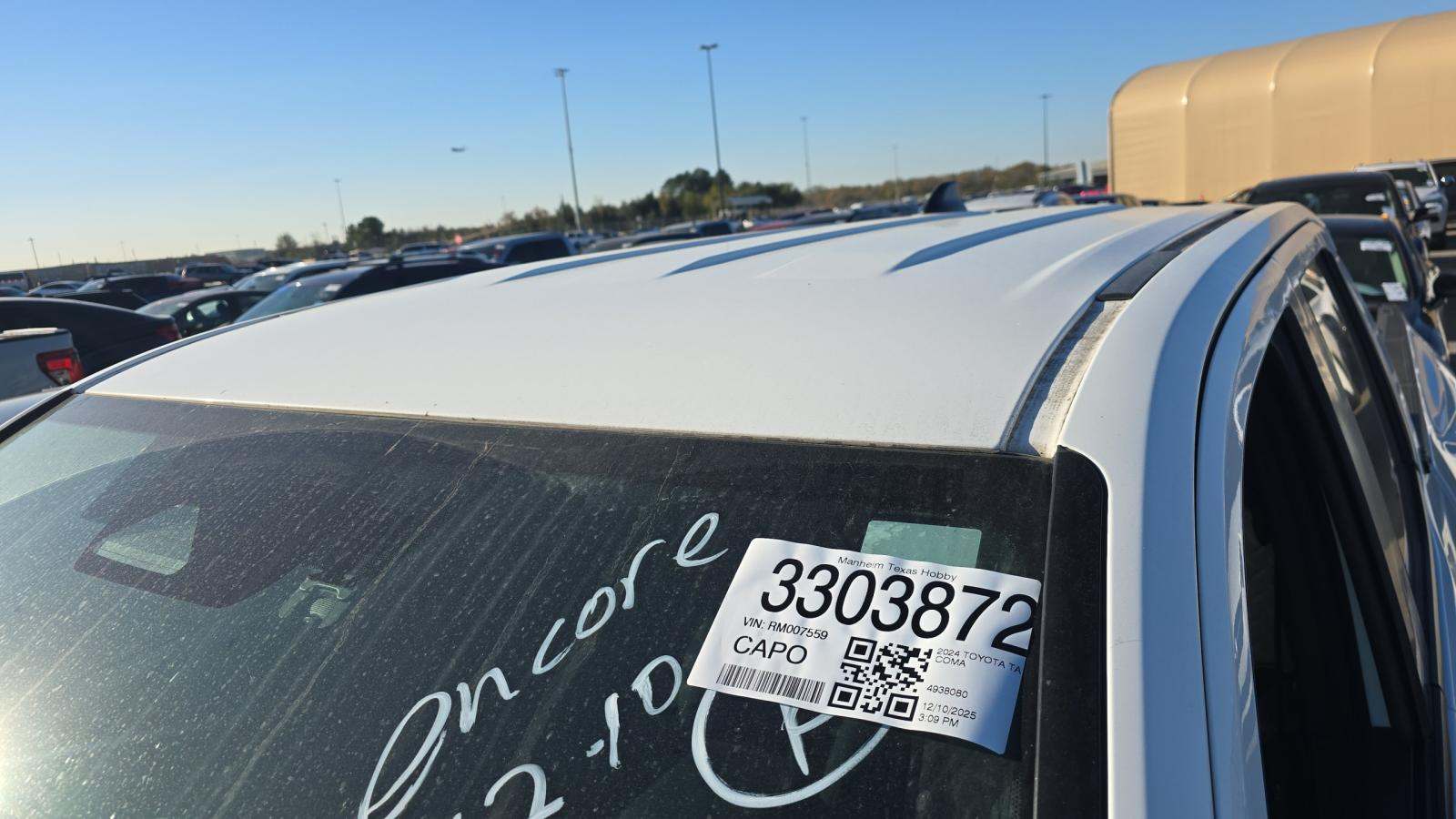 2024 Toyota Tacoma SR5 RWD