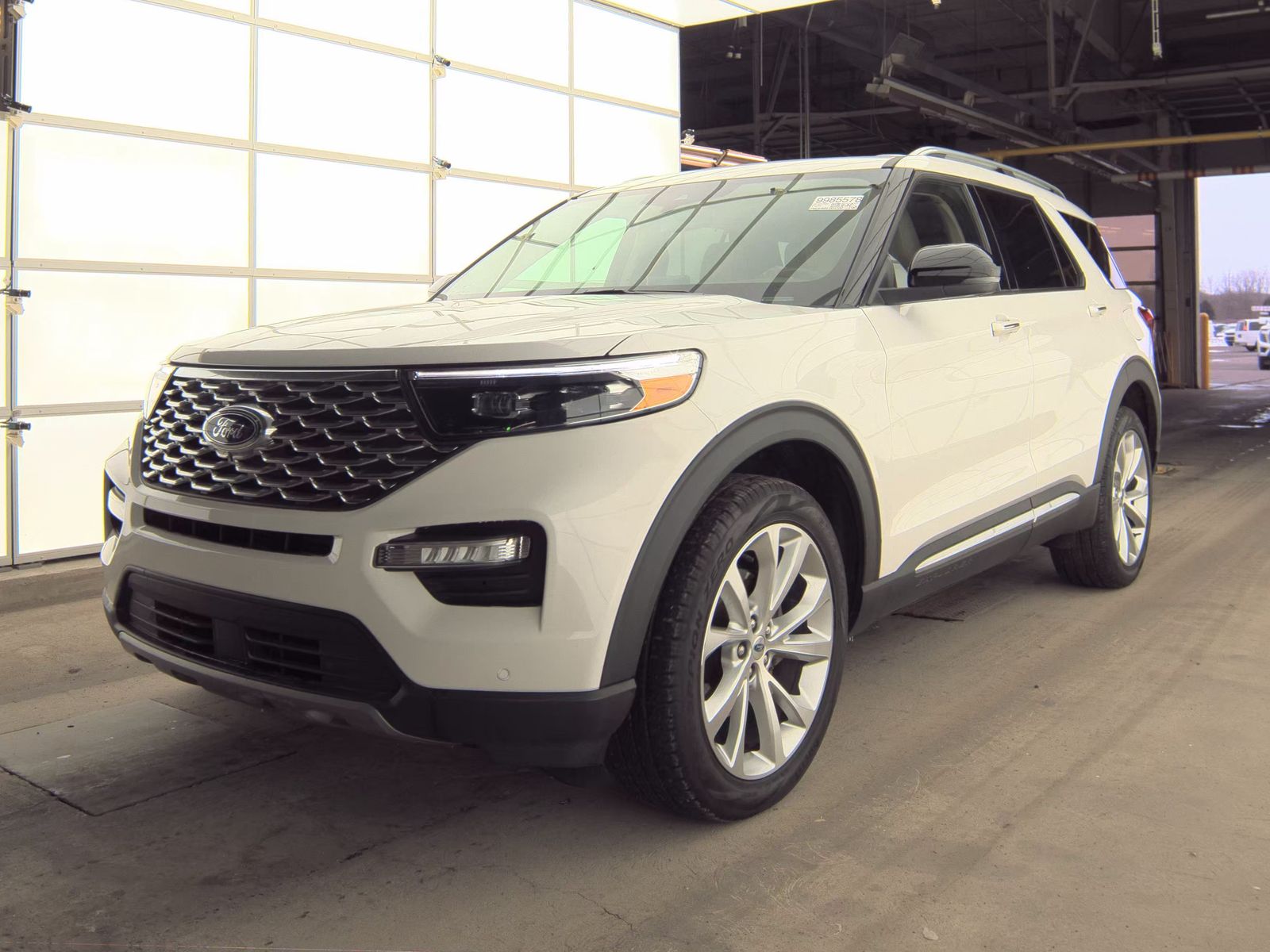 2022 Ford Explorer Platinum AWD