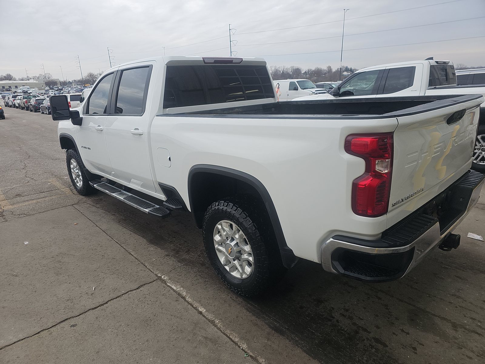 2022 Chevrolet Silverado 2500HD LT AWD