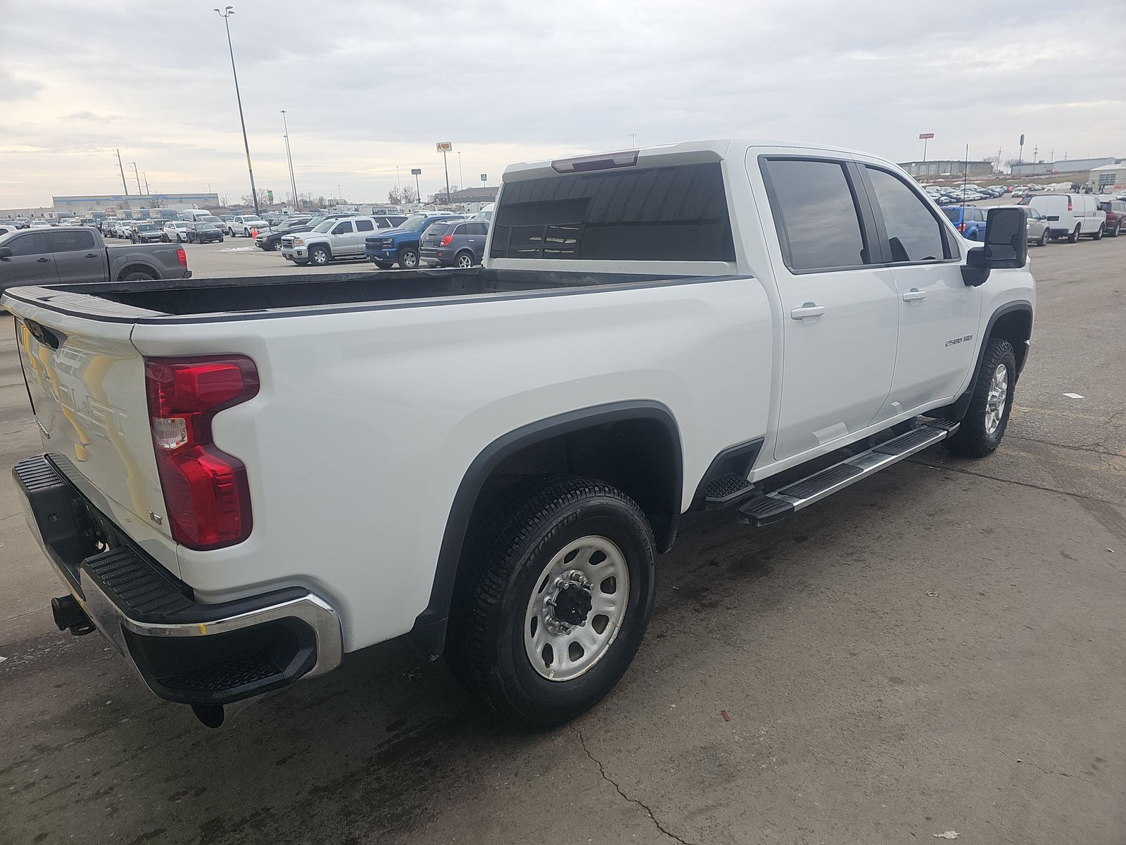 2022 Chevrolet Silverado 2500HD LT AWD
