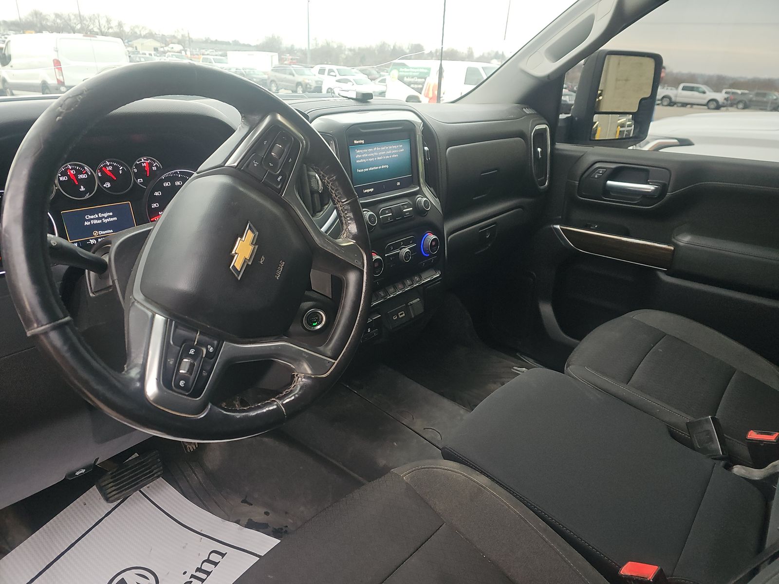 2022 Chevrolet Silverado 2500HD LT AWD