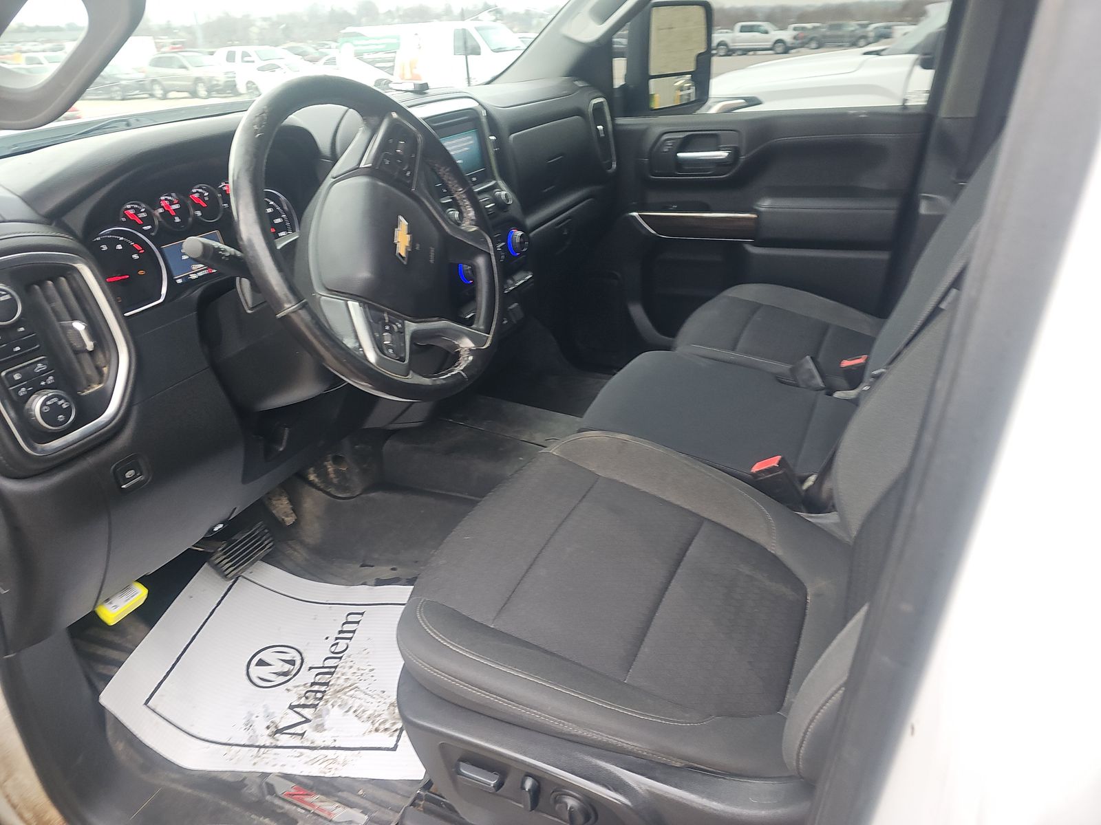 2022 Chevrolet Silverado 2500HD LT AWD