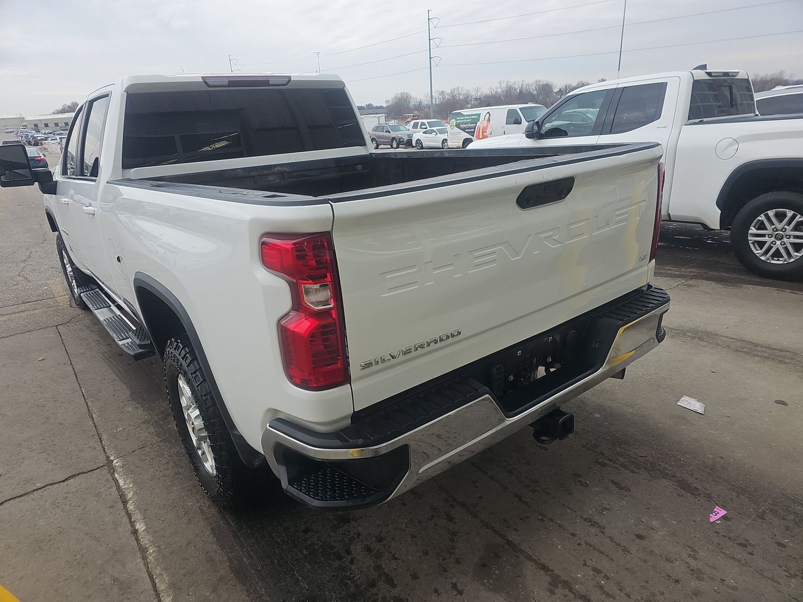 2022 Chevrolet Silverado 2500HD LT AWD