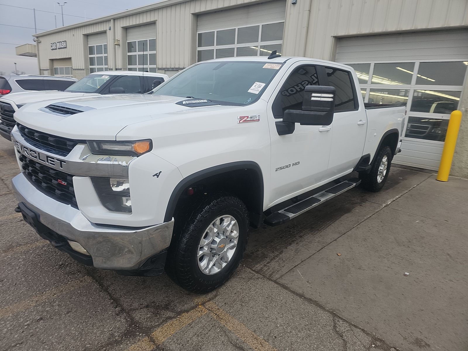 2022 Chevrolet Silverado 2500HD LT AWD