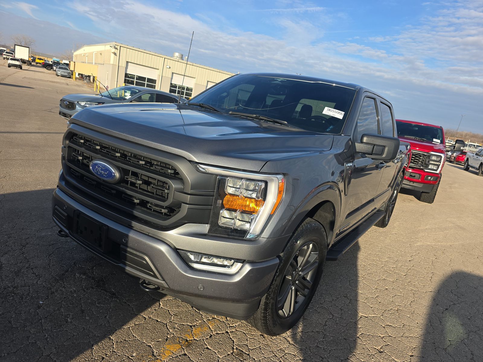 2023 Ford F-150 Hybrid XLT AWD