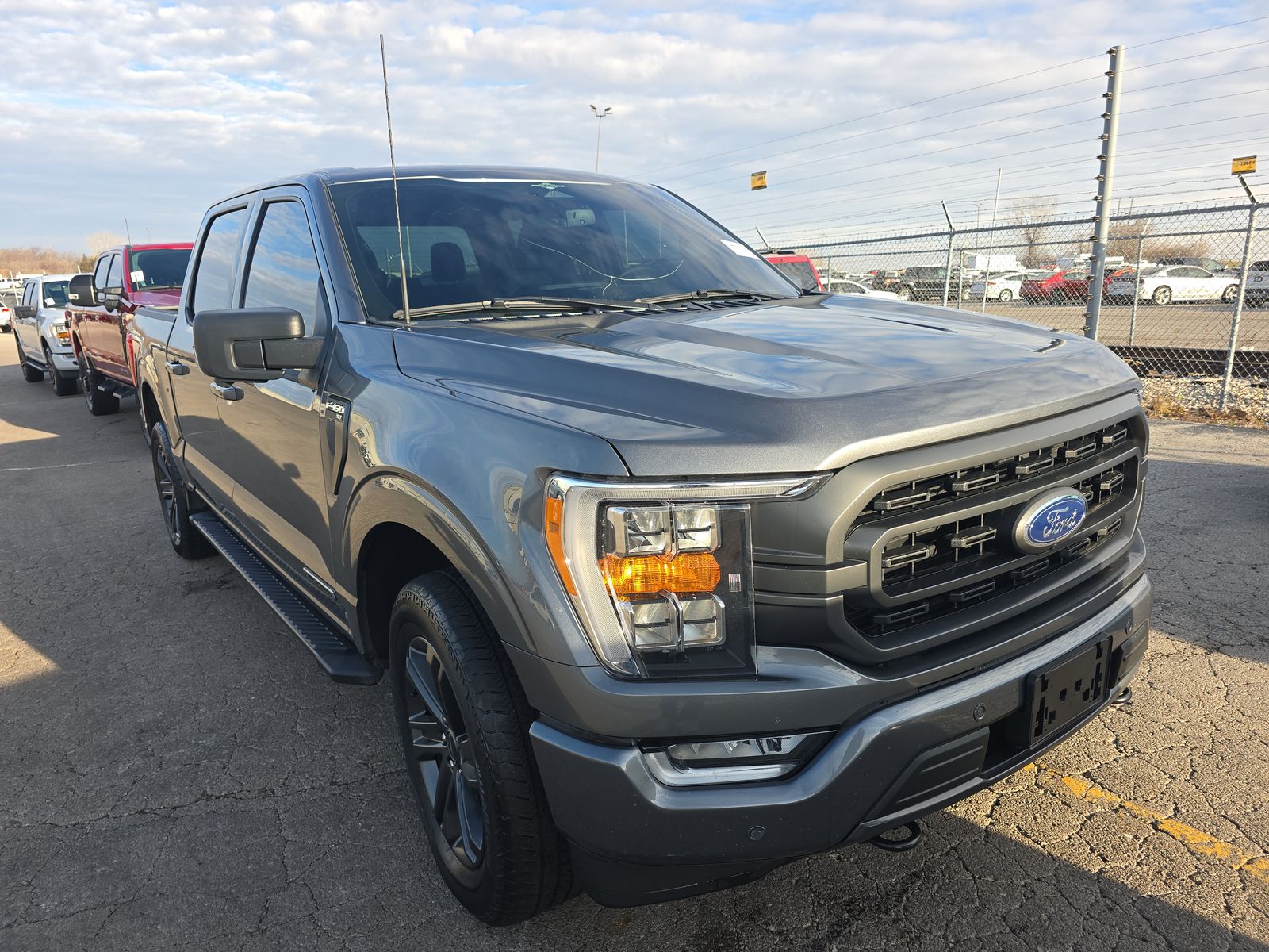 2023 Ford F-150 Hybrid XLT AWD