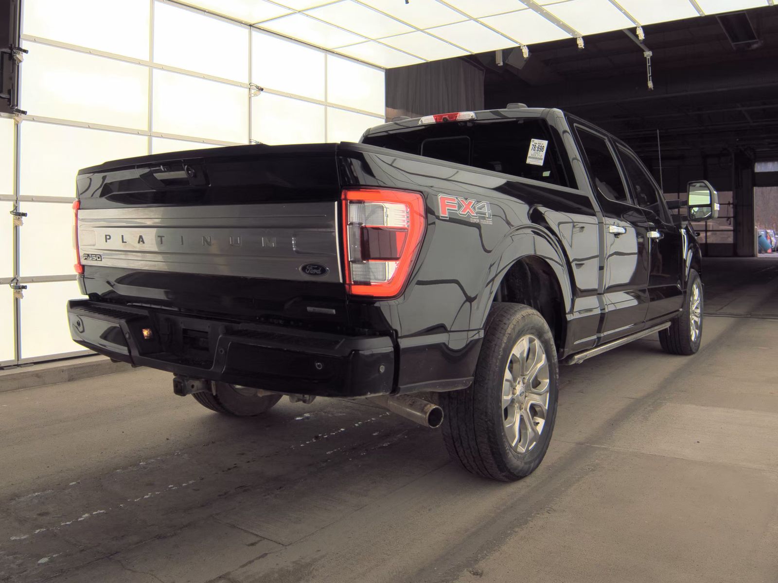 2022 Ford F-150 Platinum AWD