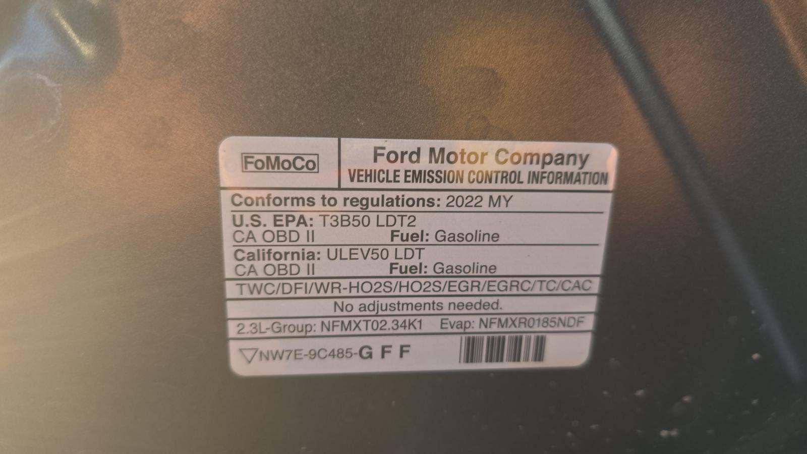 2022 Ford Explorer XLT FWD