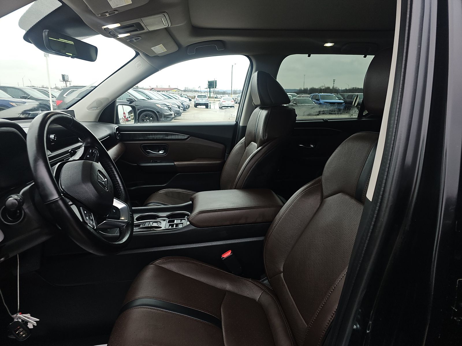 2023 Honda Pilot Elite AWD