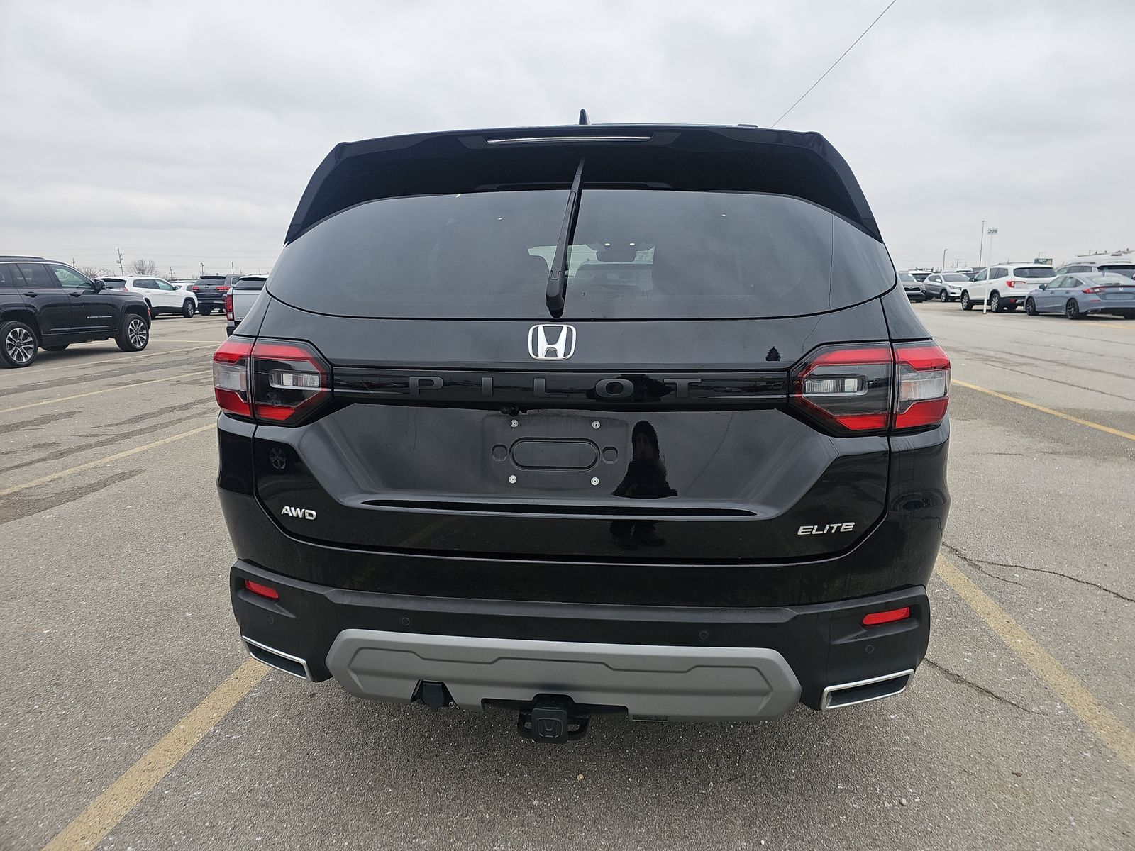 2023 Honda Pilot Elite AWD