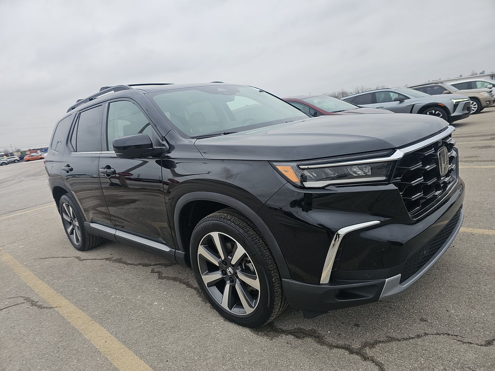 2023 Honda Pilot Elite AWD