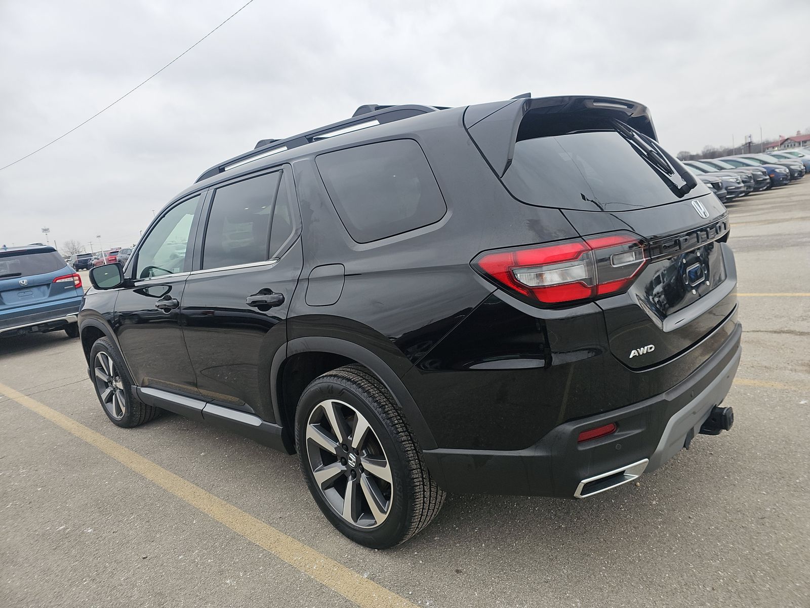 2023 Honda Pilot Elite AWD