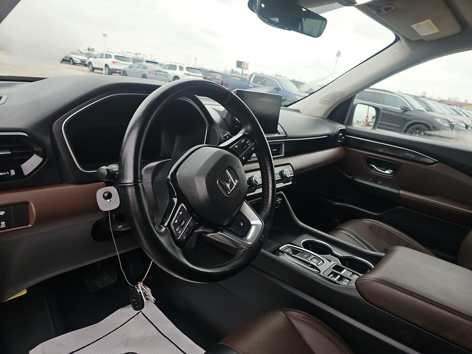 2023 Honda Pilot Elite AWD