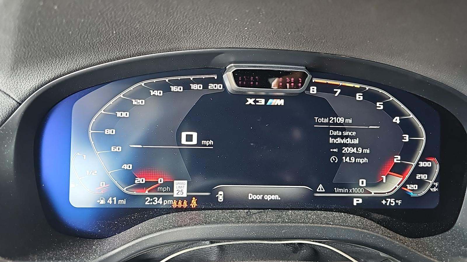 2024 BMW X3 M Base AWD