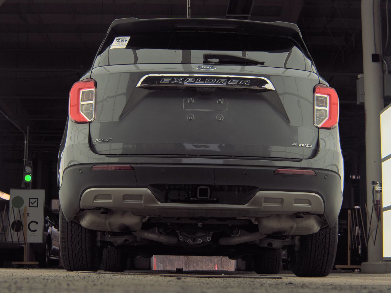 2022 Ford Explorer XLT AWD