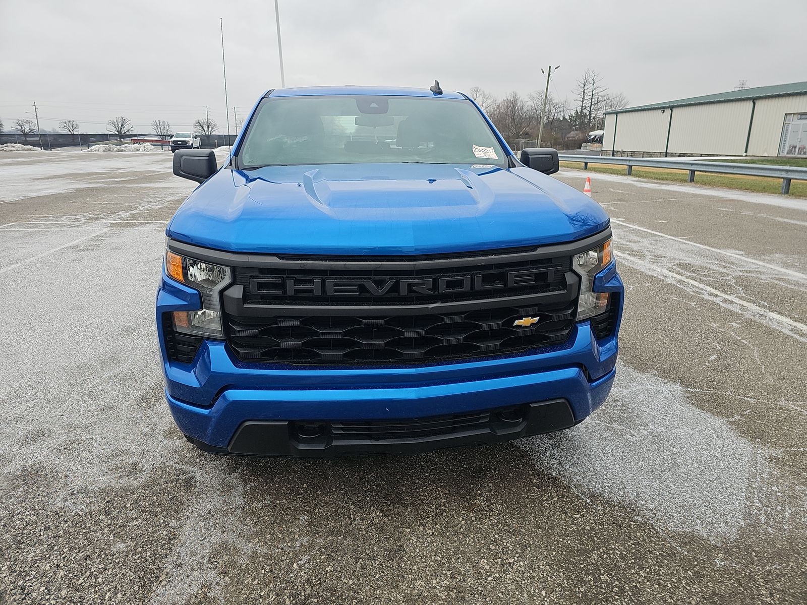 2022 Chevrolet Silverado 1500 Custom AWD