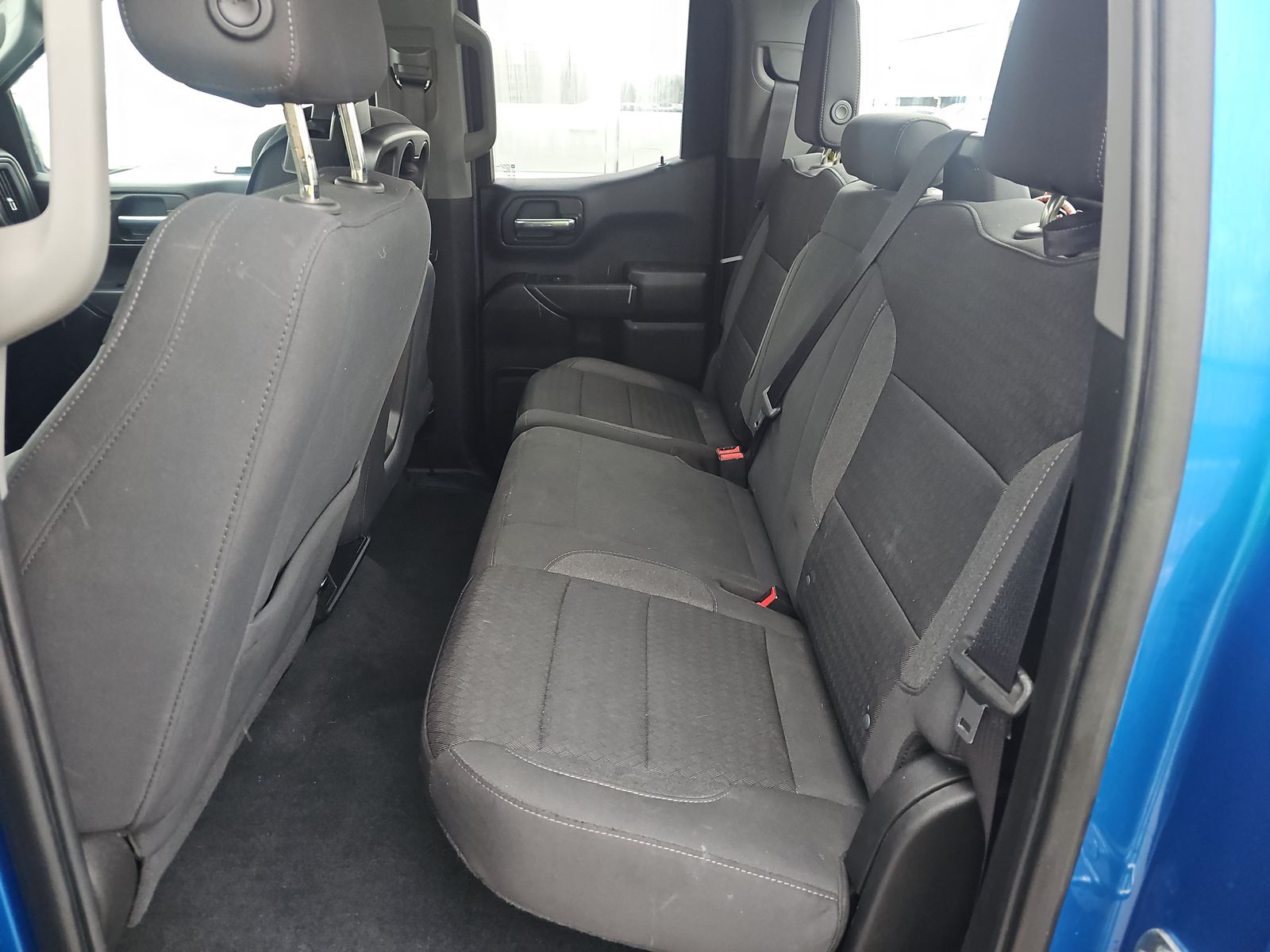 2022 Chevrolet Silverado 1500 Custom AWD