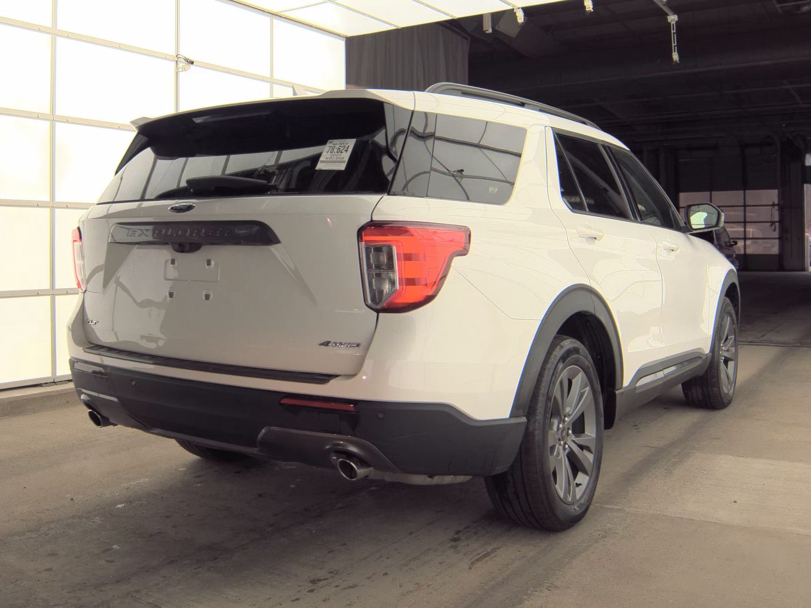 2022 Ford Explorer XLT AWD