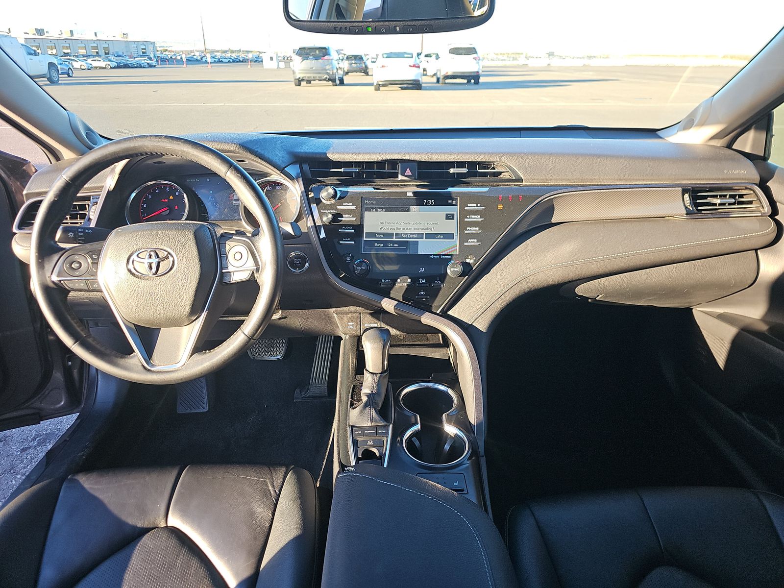 2019 Toyota Camry XSE FWD