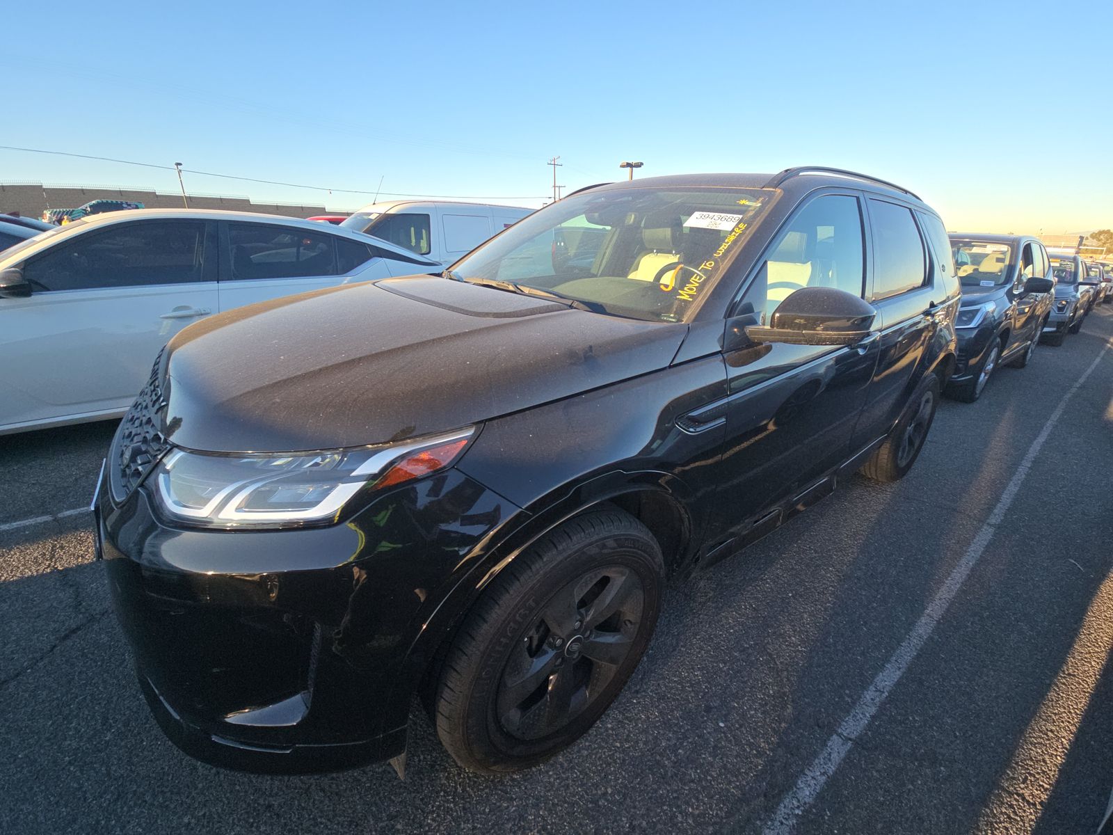 2022 Land Rover Discovery Sport S R-Dynamic AWD