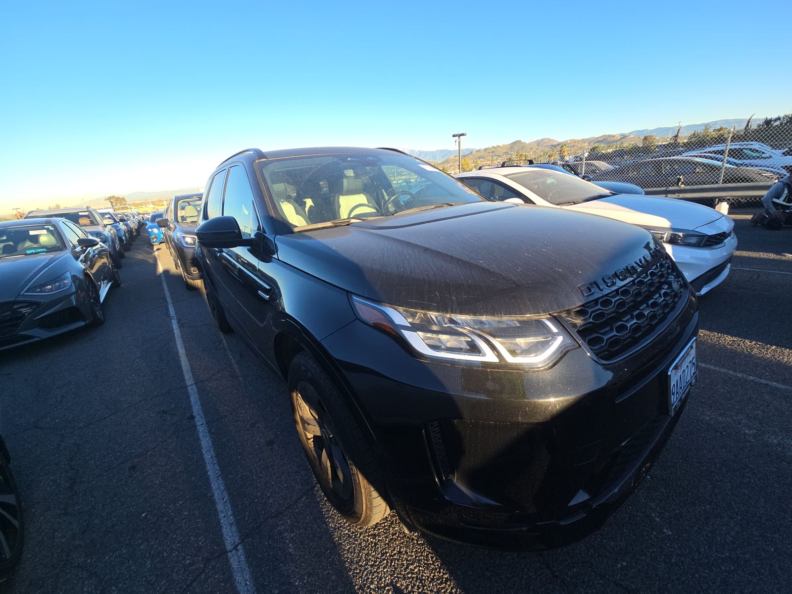 2022 Land Rover Discovery Sport S R-Dynamic AWD