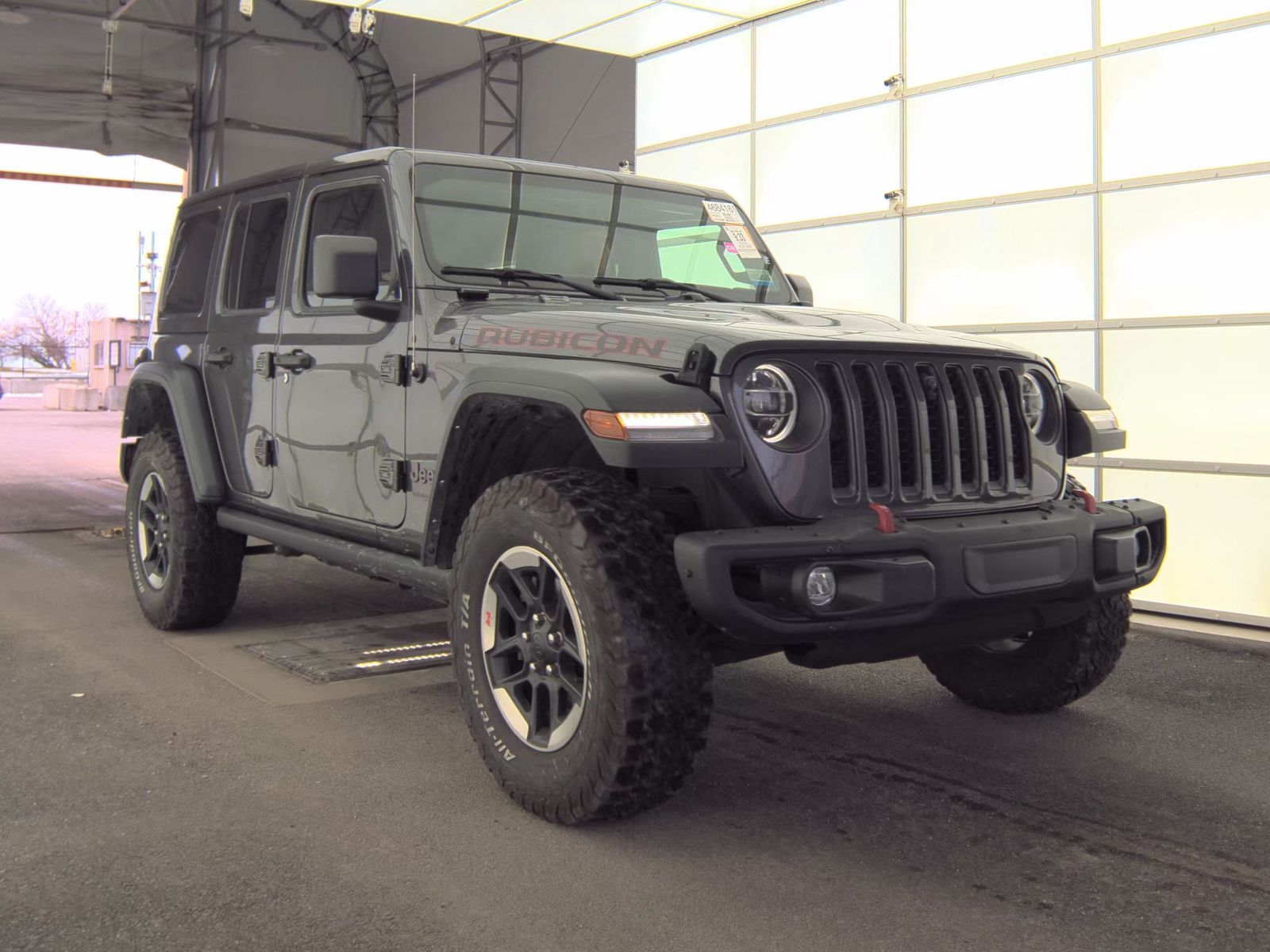 JEEP UNLIMITED RUBICON - 4