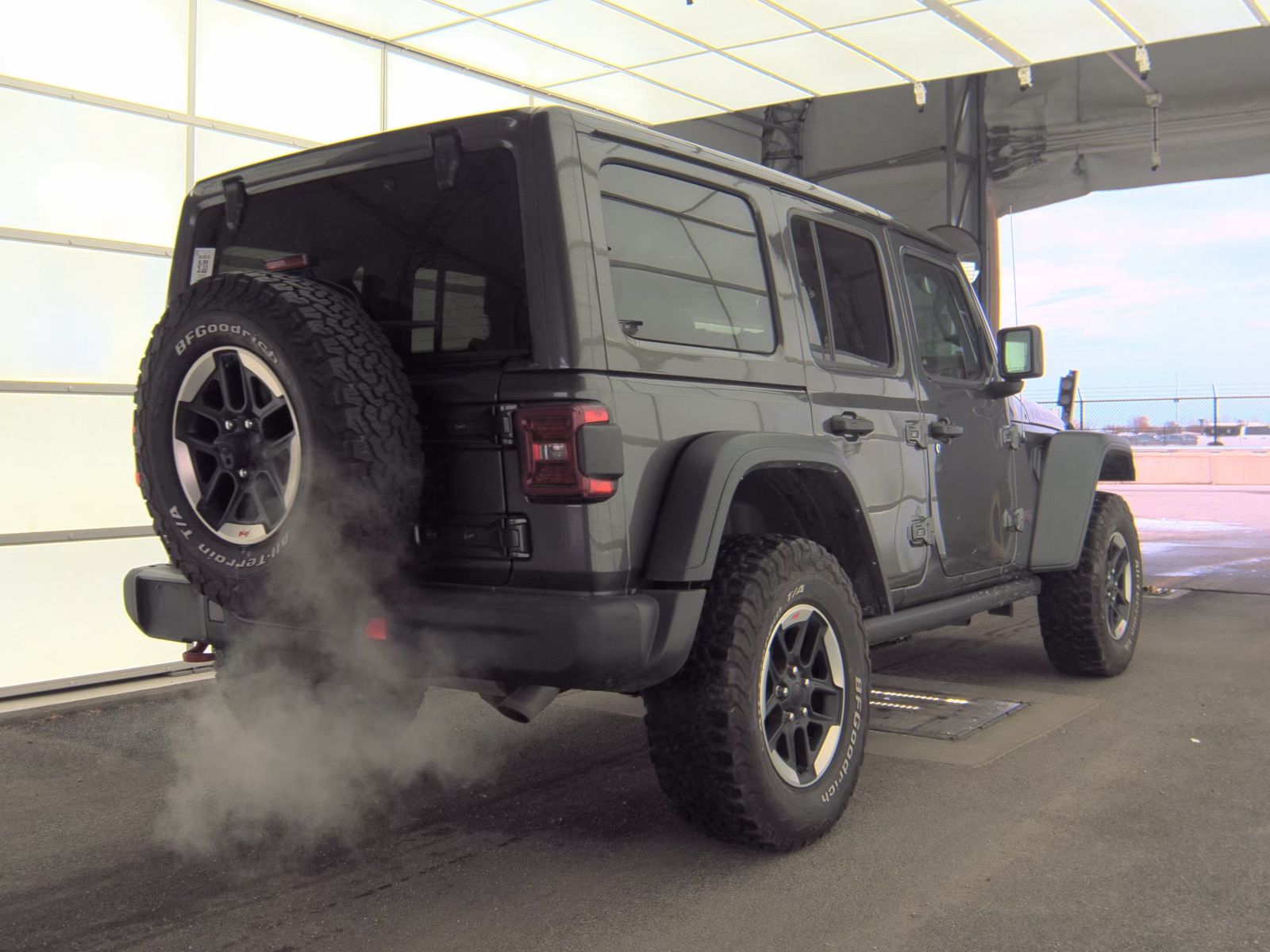 JEEP UNLIMITED RUBICON - 5