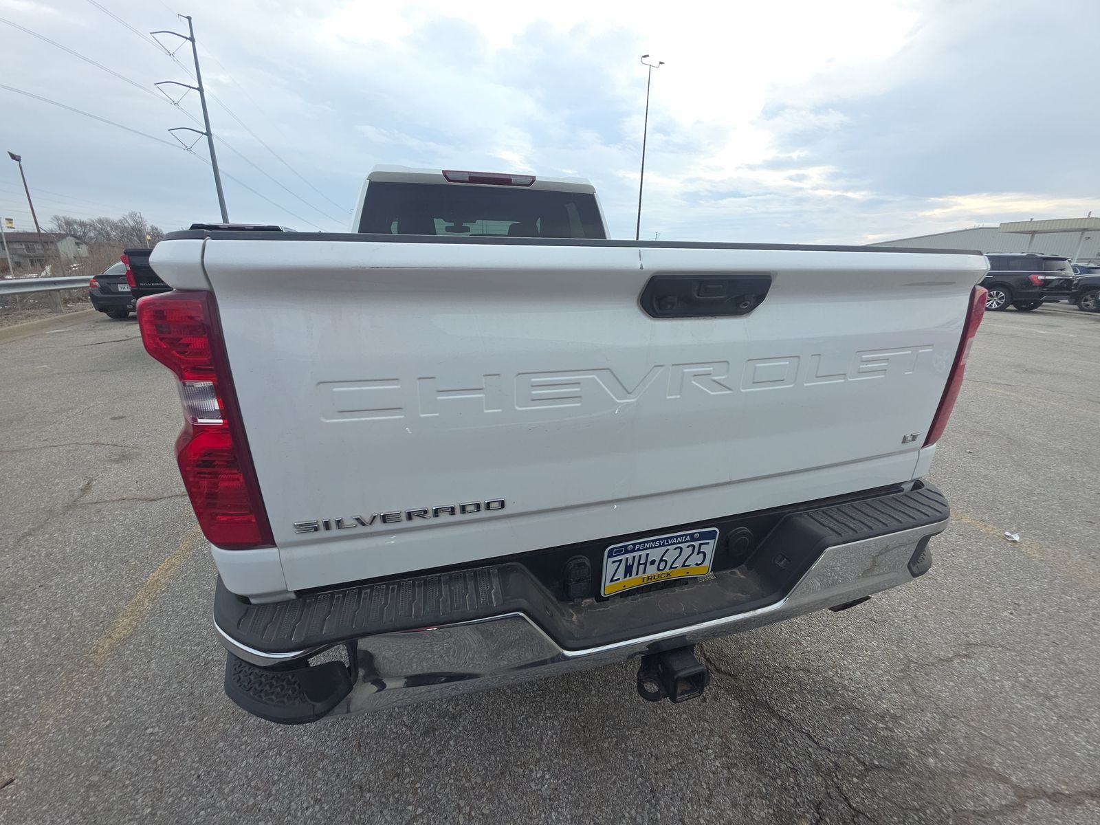 2023 Chevrolet Silverado 2500HD LT AWD