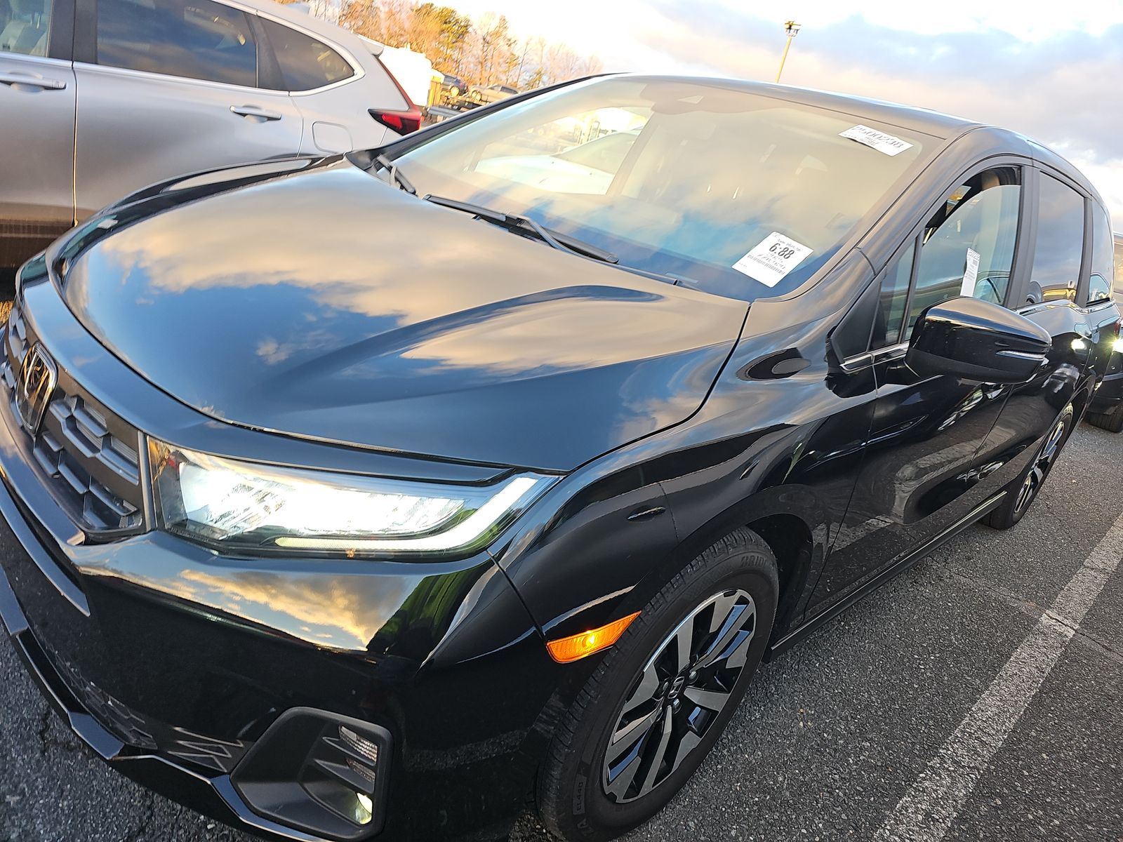 2025 Honda Odyssey EX-L FWD